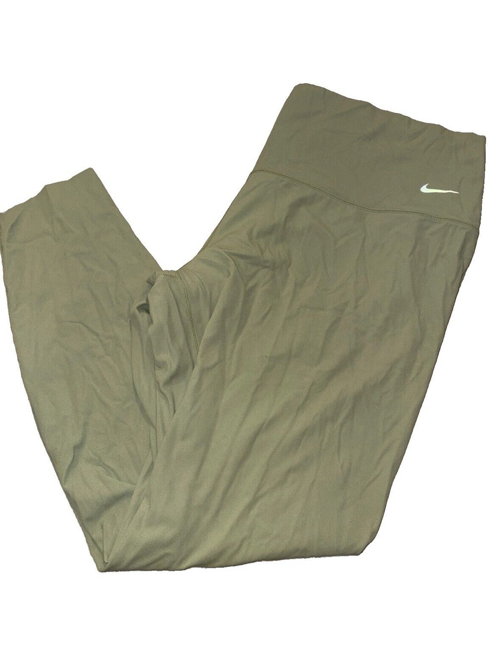 Nike Zenvy Women's XXL Olive Green Gentle-Support High-Waisted Leggings